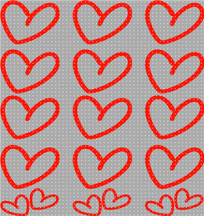 Pen sticker-F 2334
